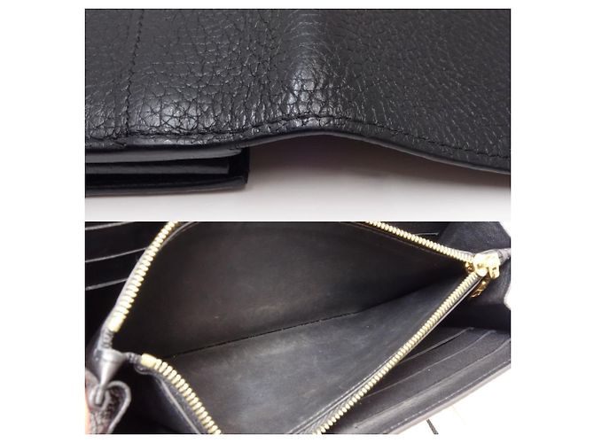 Louis Vuitton Capucines Negro - vista 7