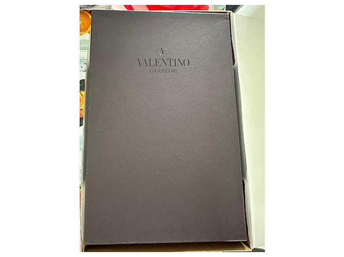 VALENTINO GARAVANI black leather boots - view 7