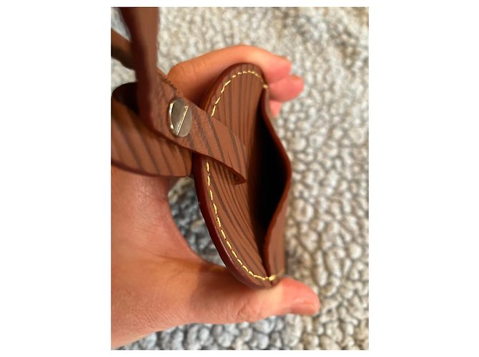 Louis Vuitton Purses, wallets, cases Brown Camel - view 3