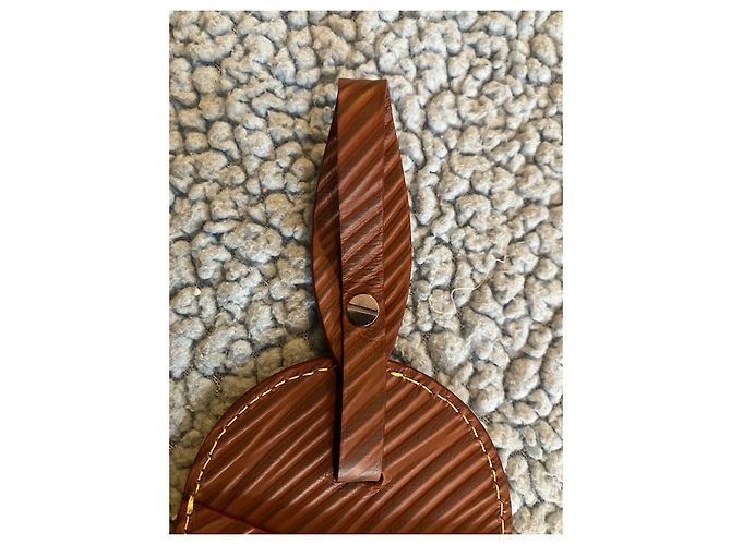 Louis Vuitton Purses, wallets, cases Brown Camel - view 6