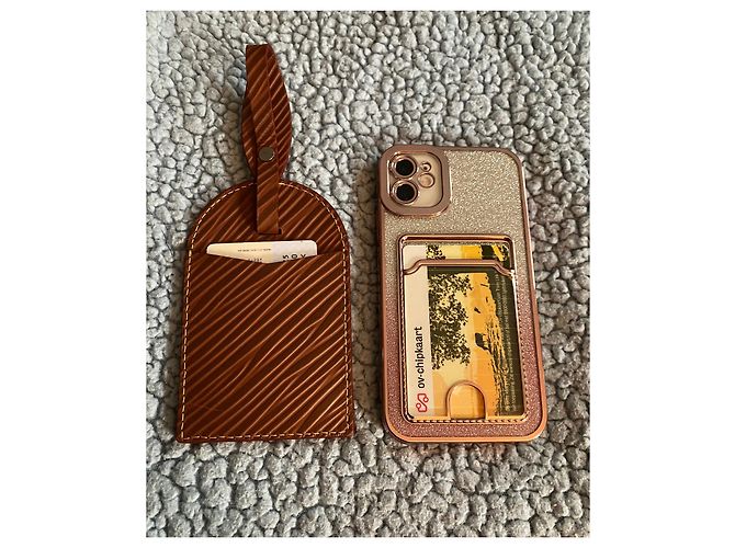 Louis Vuitton Purses, wallets, cases Brown Camel - view 7