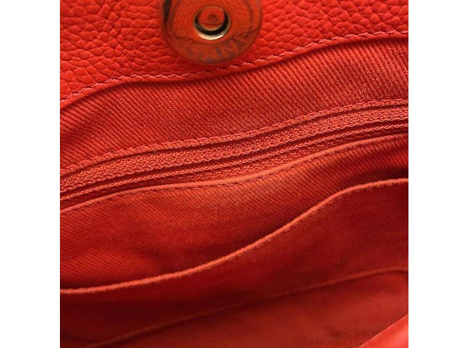Borsa tote shopper mini neo executive rossa Chanel Rosso - vista 10