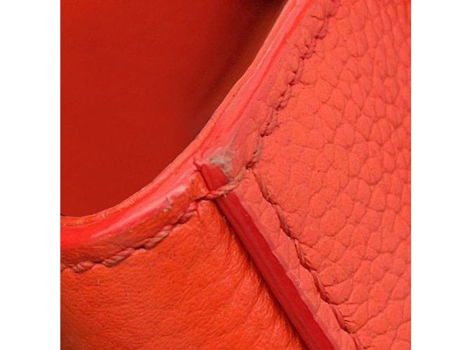 Borsa tote shopper mini neo executive rossa Chanel Rosso - vista 11