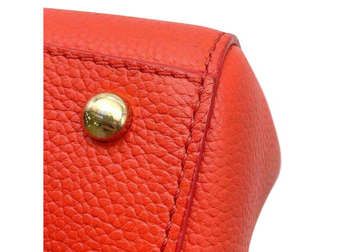 Borsa tote shopper mini neo executive rossa Chanel Rosso - vista 12