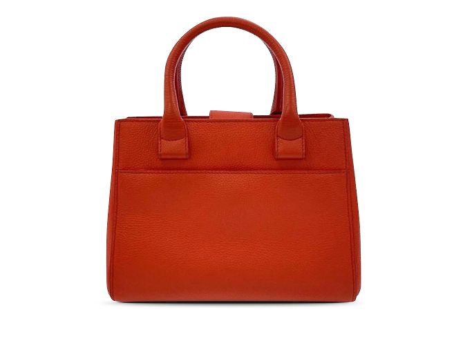Borsa tote shopper mini neo executive rossa Chanel Rosso - vista 3