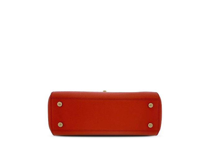 Borsa tote shopper mini neo executive rossa Chanel Rosso - vista 4