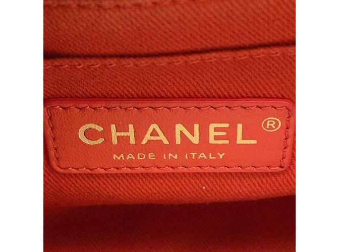 Borsa tote shopper mini neo executive rossa Chanel Rosso - vista 6