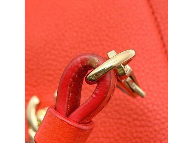 Borsa tote shopper mini neo executive rossa Chanel Rosso - vista 9