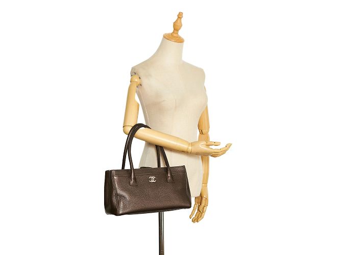 Borsa tote executive Cerf piccola Chanel nera Nero - vista 11