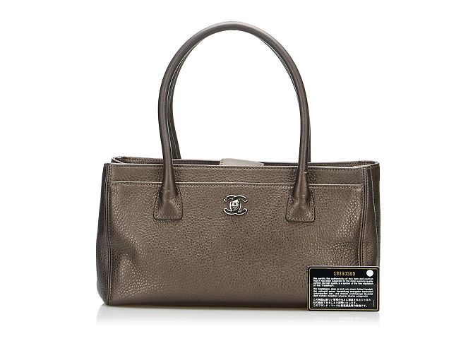 Borsa tote executive Cerf piccola Chanel nera Nero - vista 12