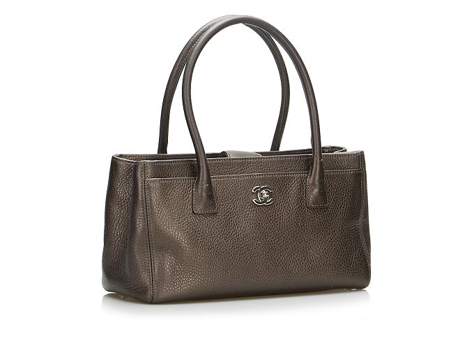 Borsa tote executive Cerf piccola Chanel nera Nero - vista 2