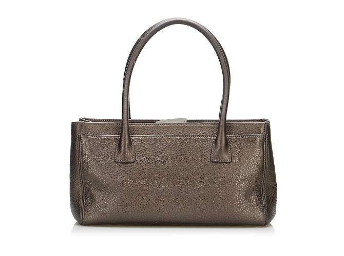 Borsa tote executive Cerf piccola Chanel nera Nero - vista 3