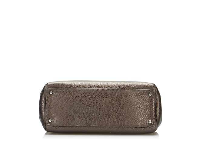 Borsa tote executive Cerf piccola Chanel nera Nero - vista 4