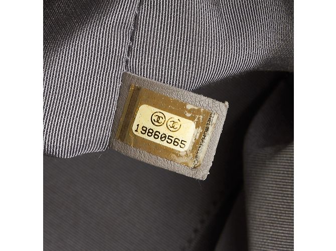 Borsa tote executive Cerf piccola Chanel nera Nero - vista 7