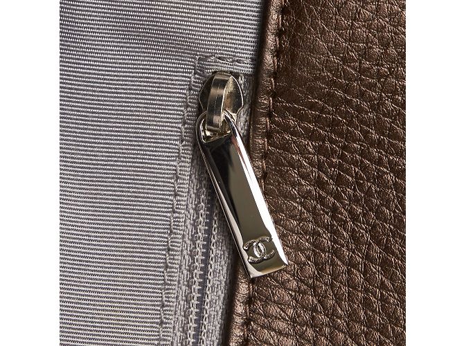 Borsa tote executive Cerf piccola Chanel nera Nero - vista 8