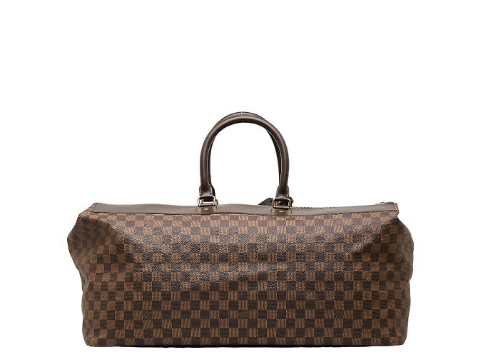 Louis Vuitton Damier Ebene Greenwich GM N41155 Marrone - vista 3