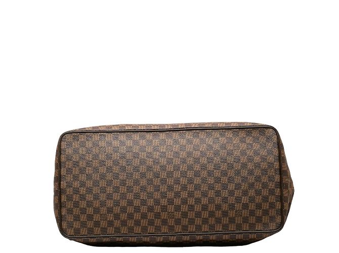 Louis Vuitton Damier Ebene Greenwich GM N41155 Marrone - vista 4