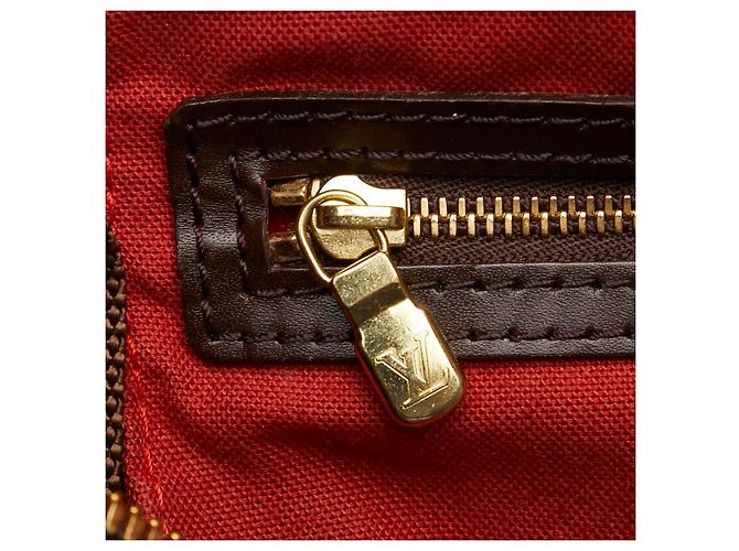 Louis Vuitton Damier Ebene Greenwich GM N41155 Marrone - vista 7
