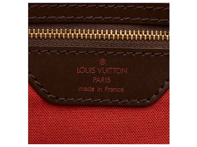 Louis Vuitton Damier Ebene Greenwich GM N41155 Marrone - vista 8
