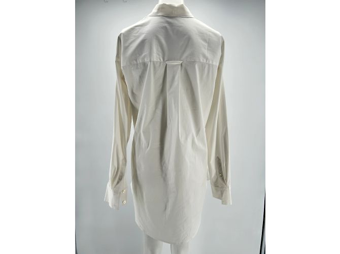 Veronica Beard top T.US 4 Cotone Bianco - vista 2