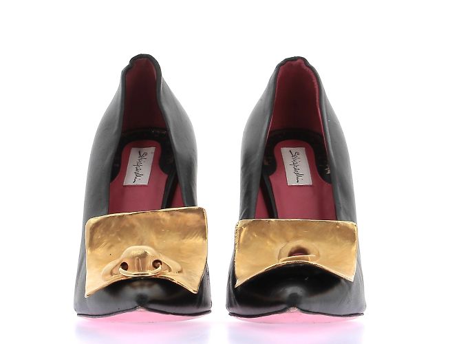 SCHIAPARELLI Heels T.EU 40 Leder Schwarz - Ansicht 3