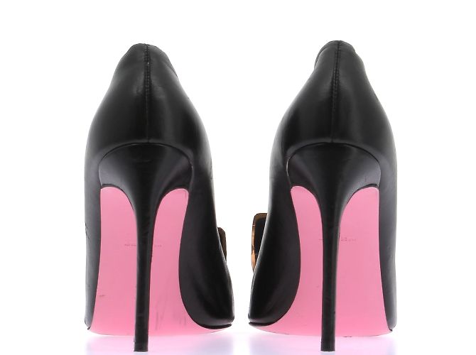 SCHIAPARELLI Heels T.EU 40 Leder Schwarz - Ansicht 4