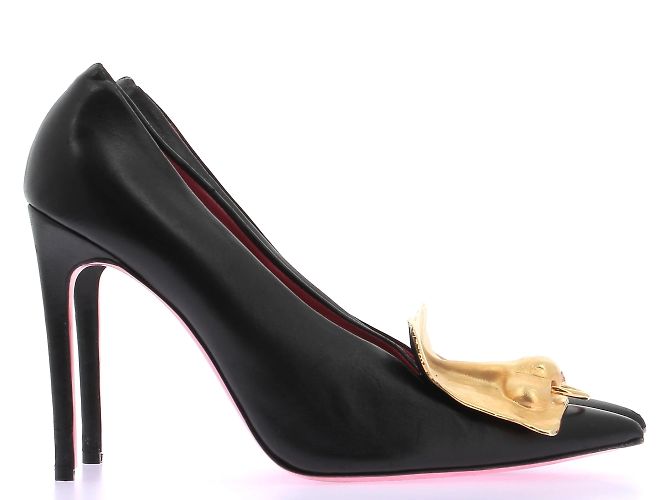 SCHIAPARELLI Heels T.EU 40 Leder Schwarz - Ansicht 5