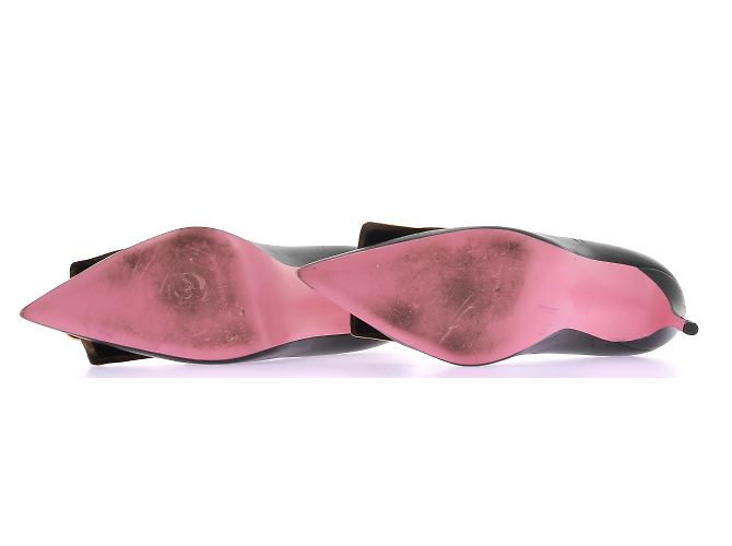 SCHIAPARELLI Heels T.EU 40 Leder Schwarz - Ansicht 7