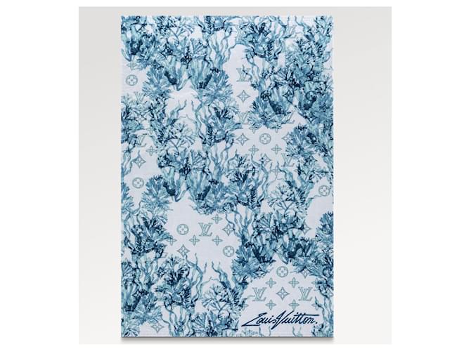 Louis Vuitton Serviette LV Monogram Aquagarden Bleu - vue 2