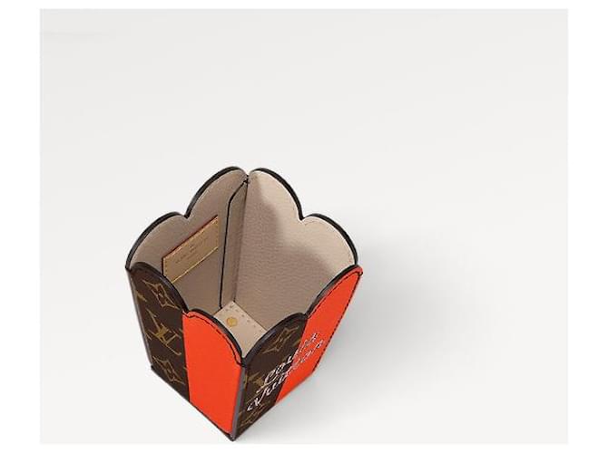 Louis Vuitton Cesto di pop corn LV PM Rosso - vista 2