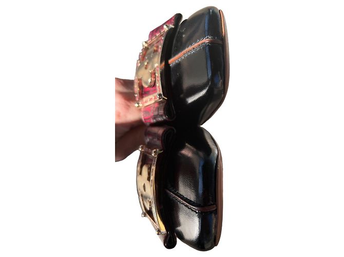 Louis Vuitton Maultiere Bordeaux Dunkelviolett - Ansicht 3