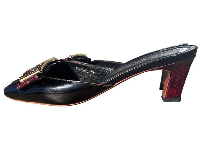 Louis Vuitton Maultiere Bordeaux Dunkelviolett - Ansicht 7