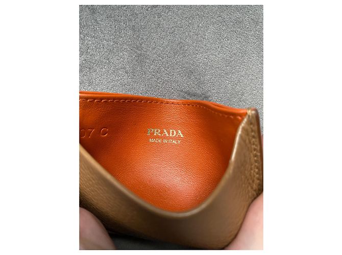 Prada Purses, wallets, cases Brown - view 7