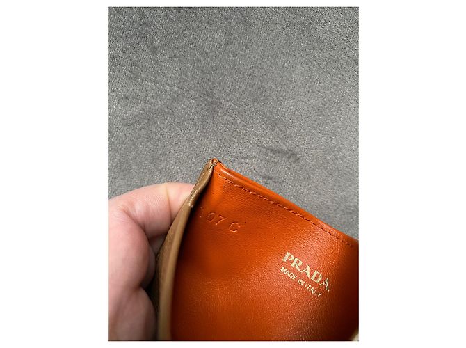 Prada Purses, wallets, cases Brown - view 8