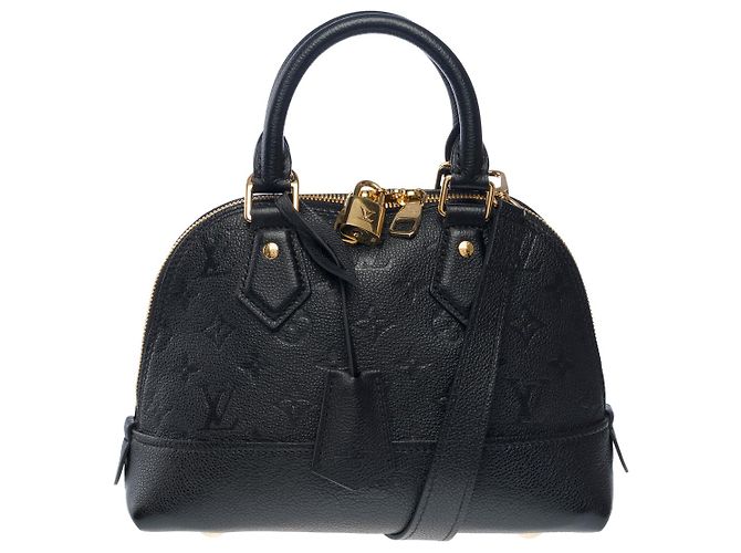 Sac LOUIS VUITTON Alma BB en Cuir Noir - 101706 - vue 3