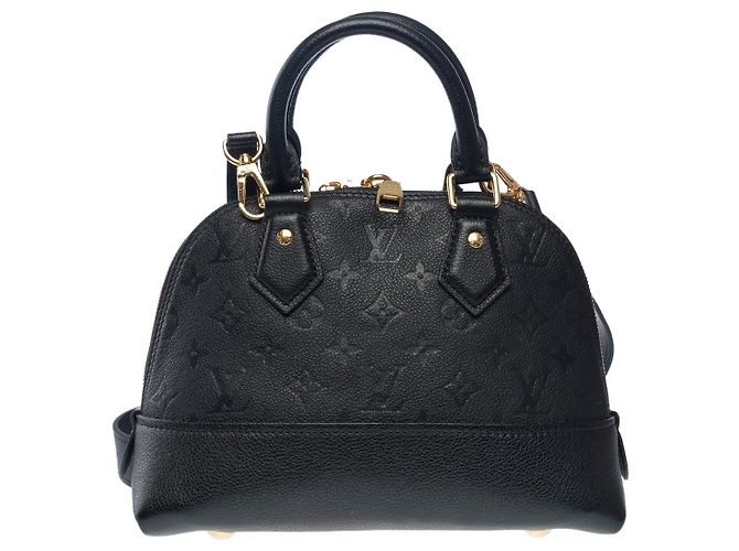 Sac LOUIS VUITTON Alma BB en Cuir Noir - 101706 - vue 4