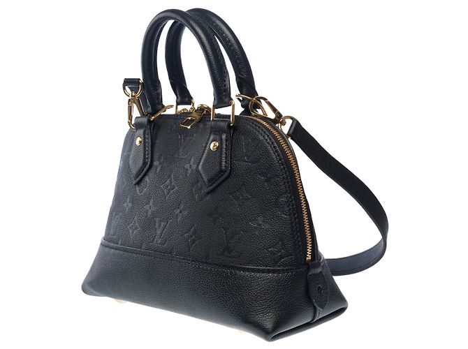 Sac LOUIS VUITTON Alma BB en Cuir Noir - 101706 - vue 6