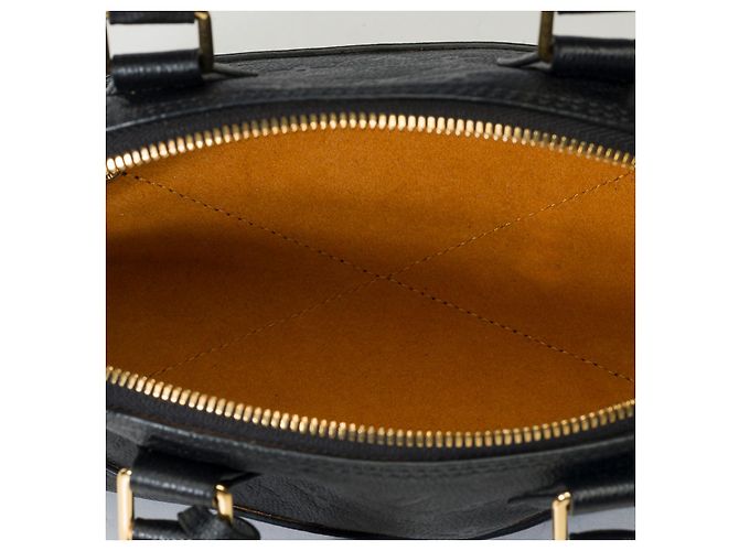 Sac LOUIS VUITTON Alma BB en Cuir Noir - 101706 - vue 8