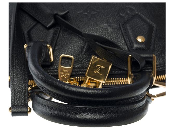 Sac LOUIS VUITTON Alma BB en Cuir Noir - 101706 - vue 9