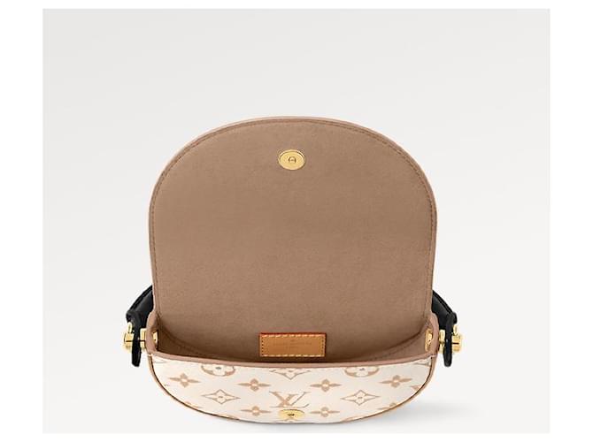 Louis Vuitton Borsa LV Pico Looping Beige - vista 2