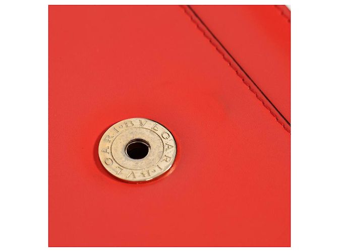 Bulgari Borsa BVLGARI Serpenti rossa Corallo - vista 10