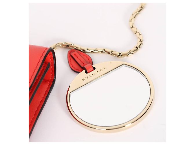 Bulgari Borsa BVLGARI Serpenti rossa Corallo - vista 14