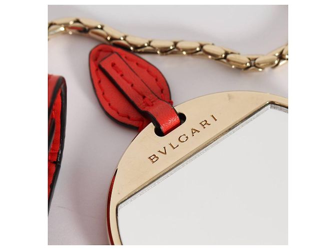 Bulgari Borsa BVLGARI Serpenti rossa Corallo - vista 15