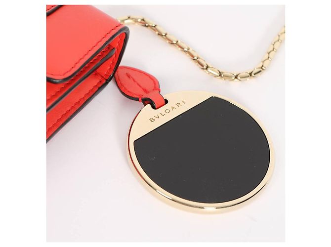 Bulgari Borsa BVLGARI Serpenti rossa Corallo - vista 16