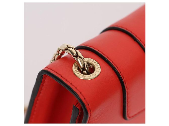Bulgari Borsa BVLGARI Serpenti rossa Corallo - vista 5