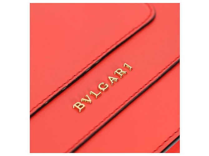 Bulgari Borsa BVLGARI Serpenti rossa Corallo - vista 7