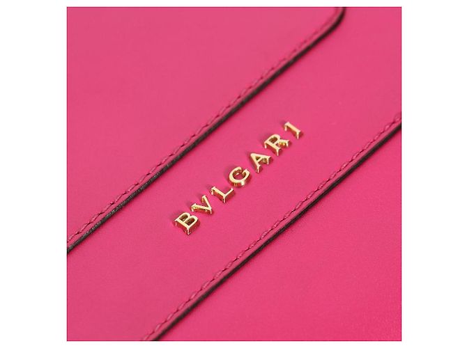 Bulgari Borsa BVLGARI Serpenti fucsia Fuschia - vista 10