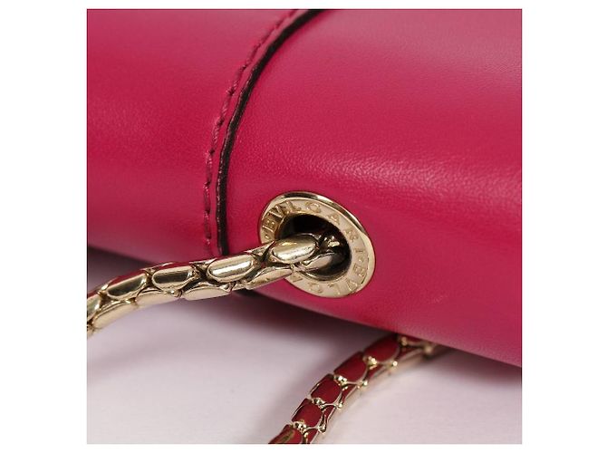 Bulgari Borsa BVLGARI Serpenti fucsia Fuschia - vista 12