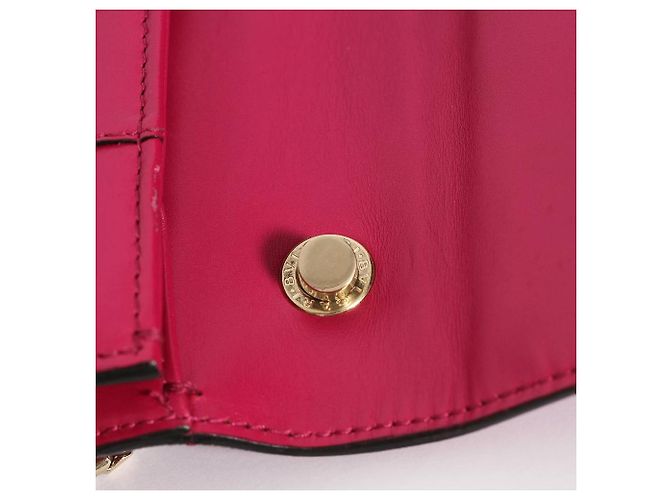 Bulgari Borsa BVLGARI Serpenti fucsia Fuschia - vista 14