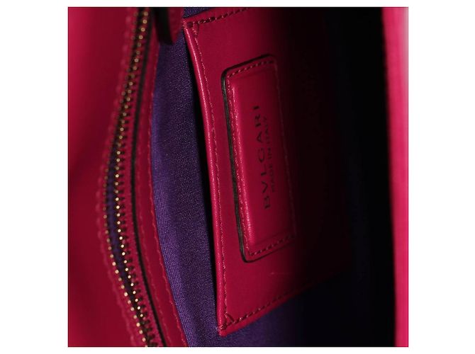 Bulgari Borsa BVLGARI Serpenti fucsia Fuschia - vista 15